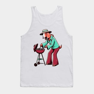 Goat make BBQ Tank Top